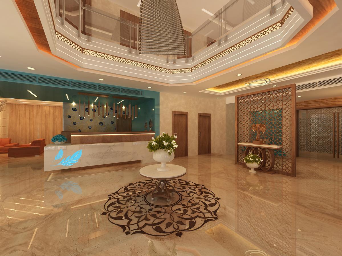 Skk Blu Hotel & Spa Udajpur Exteriér fotografie