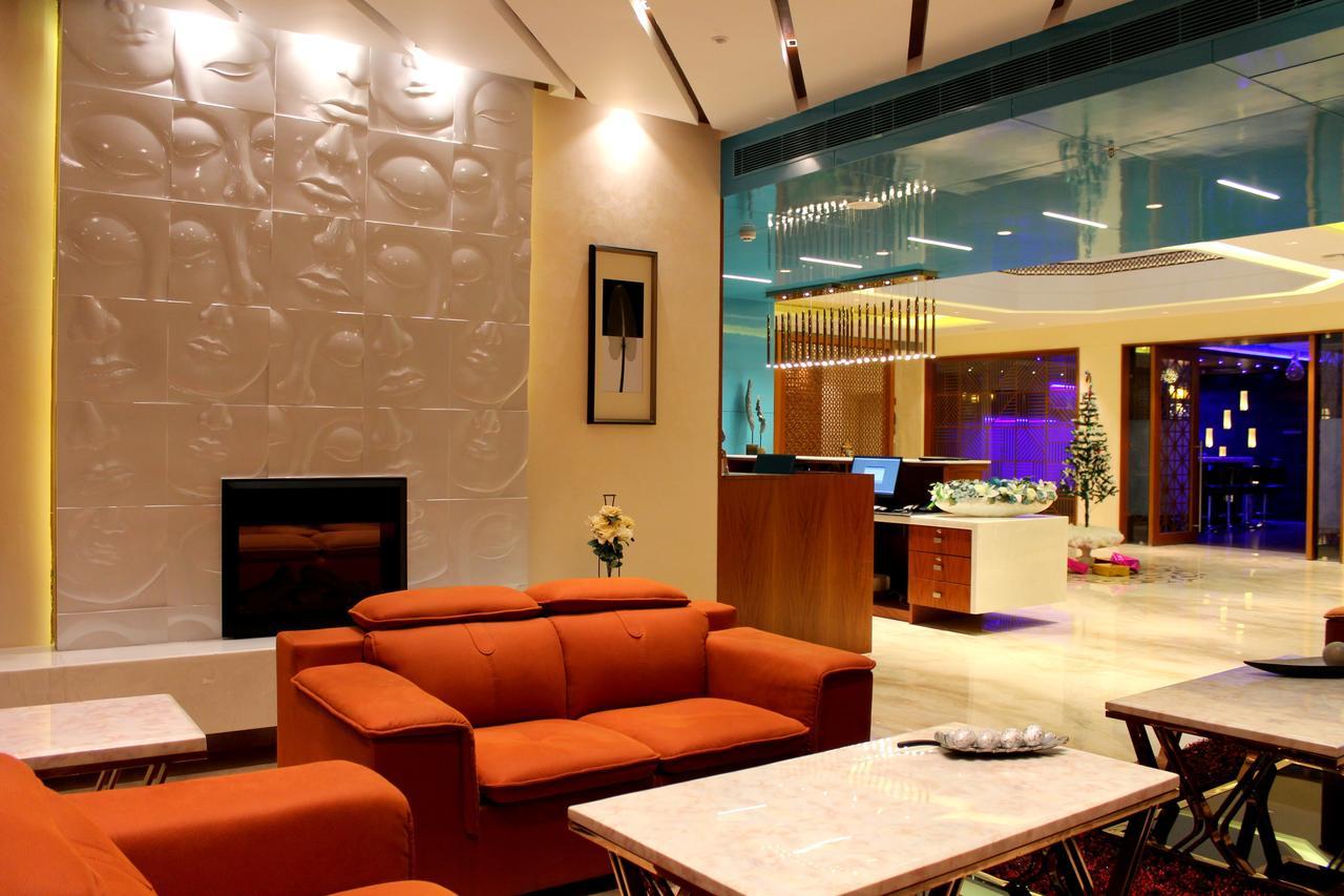 Skk Blu Hotel & Spa Udajpur Exteriér fotografie