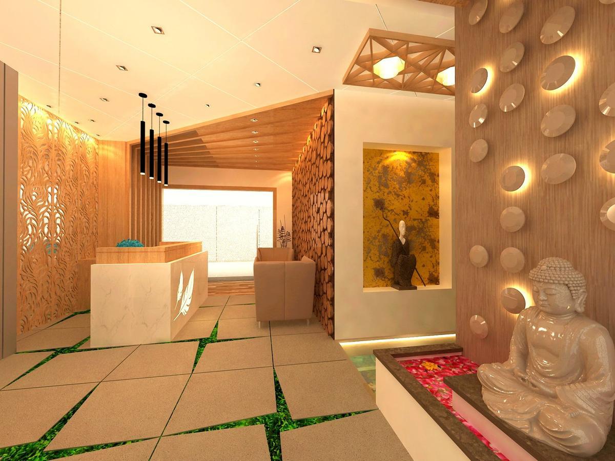 Skk Blu Hotel & Spa Udajpur Exteriér fotografie