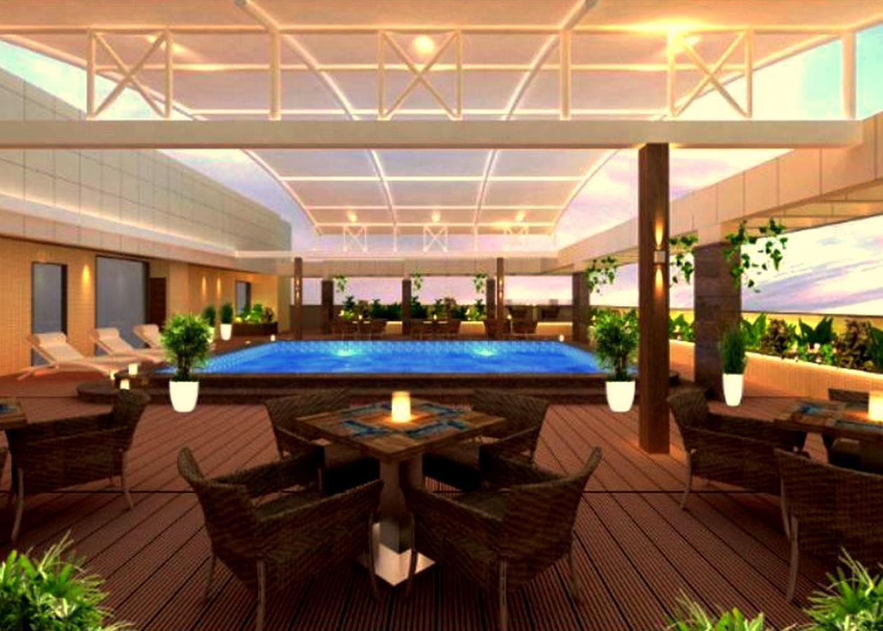 Skk Blu Hotel & Spa Udajpur Exteriér fotografie