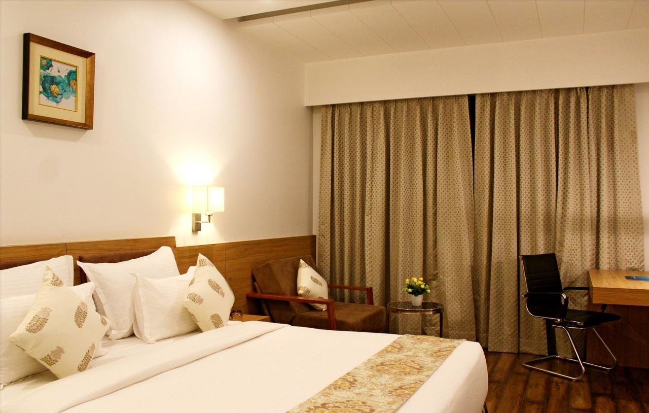 Skk Blu Hotel & Spa Udajpur Exteriér fotografie