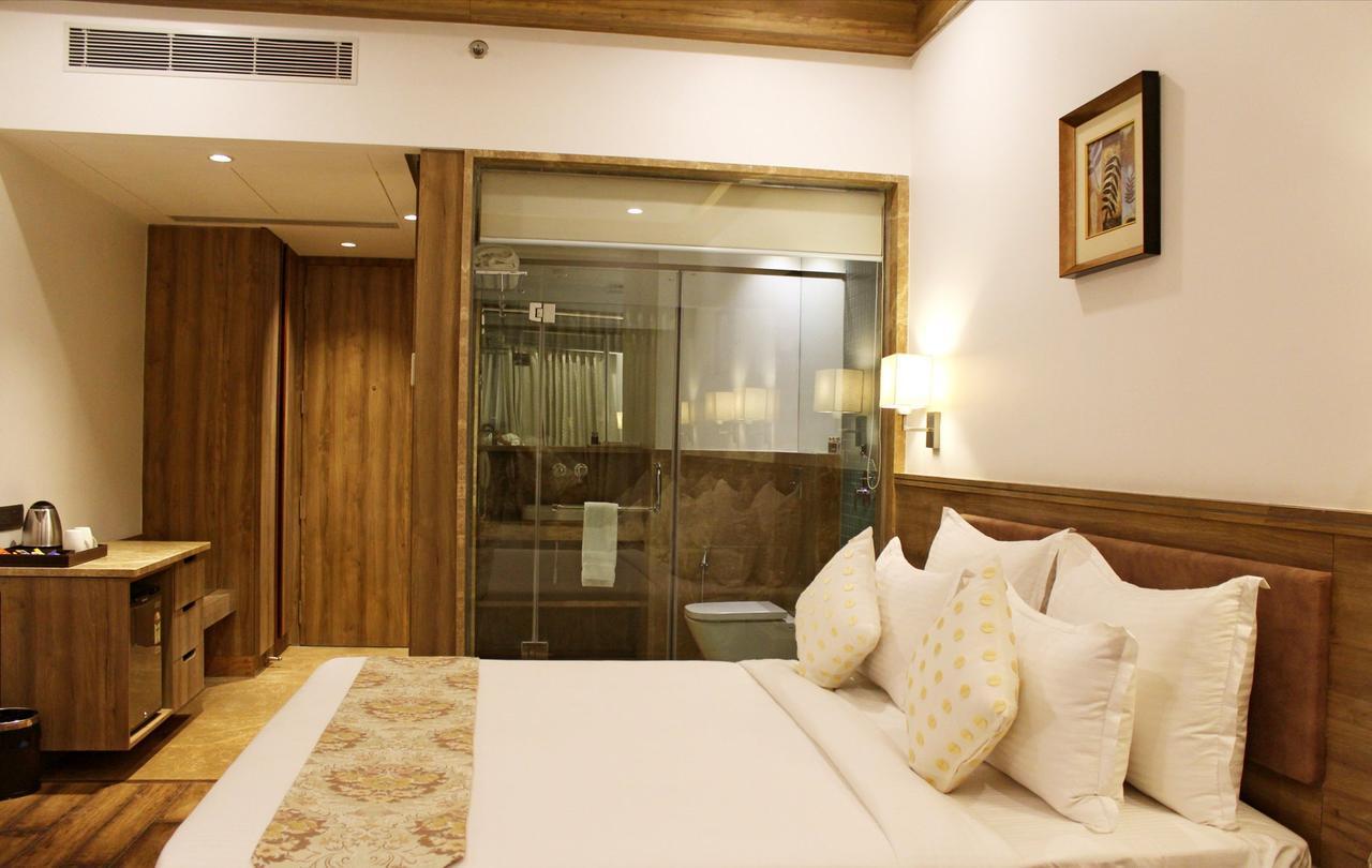 Skk Blu Hotel & Spa Udajpur Exteriér fotografie
