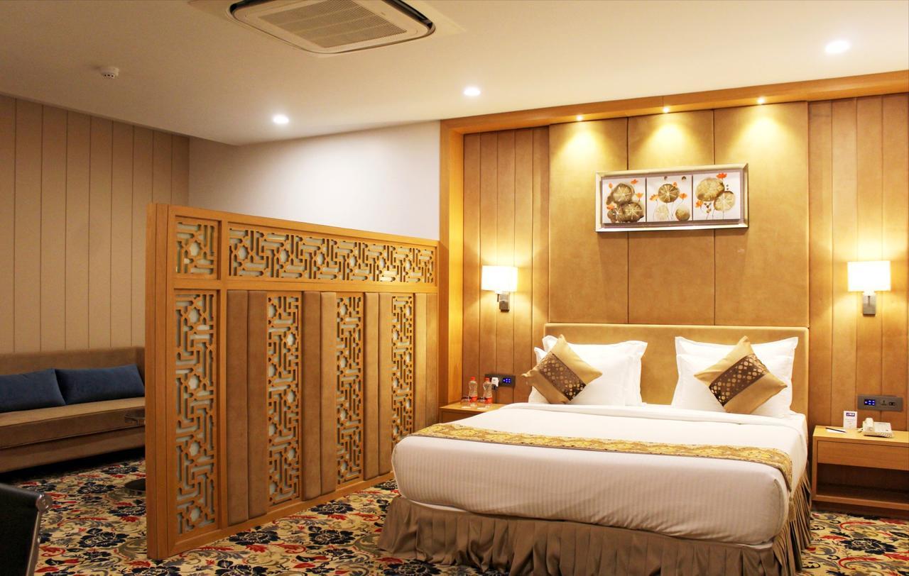 Skk Blu Hotel & Spa Udajpur Exteriér fotografie