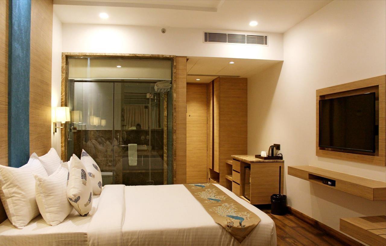 Skk Blu Hotel & Spa Udajpur Exteriér fotografie