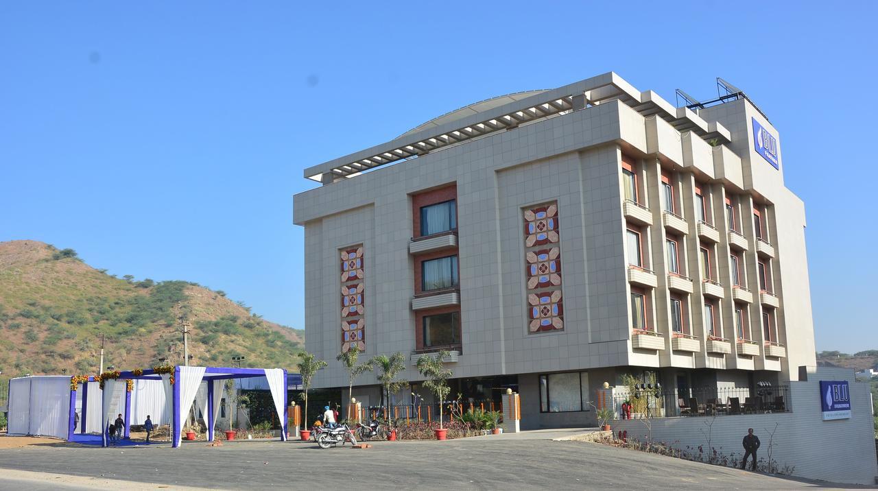 Skk Blu Hotel & Spa Udajpur Exteriér fotografie