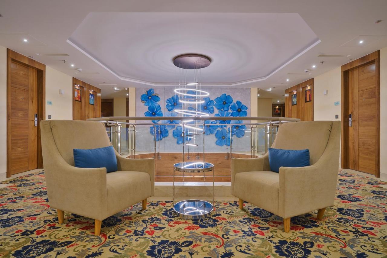 Skk Blu Hotel & Spa Udajpur Exteriér fotografie