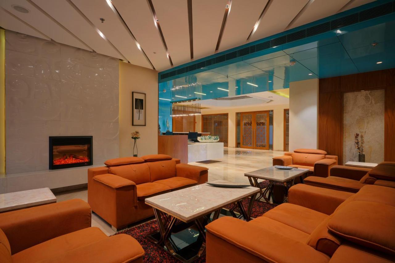 Skk Blu Hotel & Spa Udajpur Exteriér fotografie