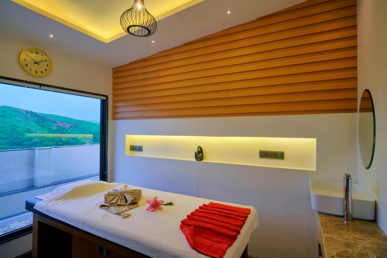 Skk Blu Hotel & Spa Udajpur Exteriér fotografie