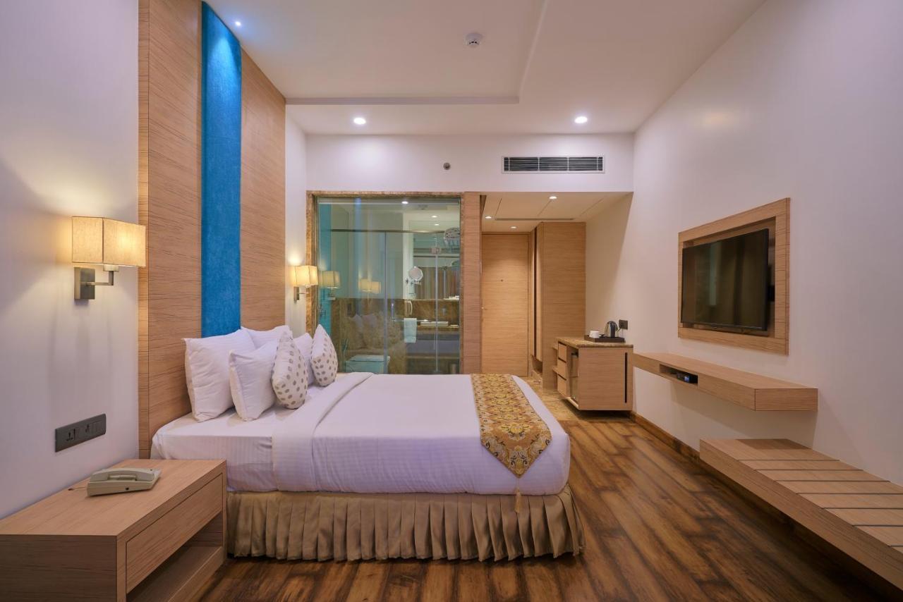 Skk Blu Hotel & Spa Udajpur Exteriér fotografie