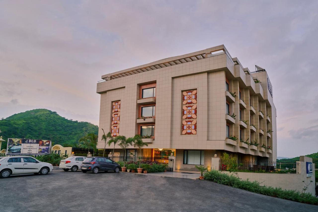 Skk Blu Hotel & Spa Udajpur Exteriér fotografie
