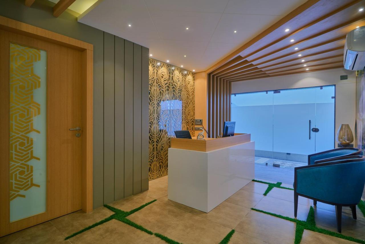 Skk Blu Hotel & Spa Udajpur Exteriér fotografie