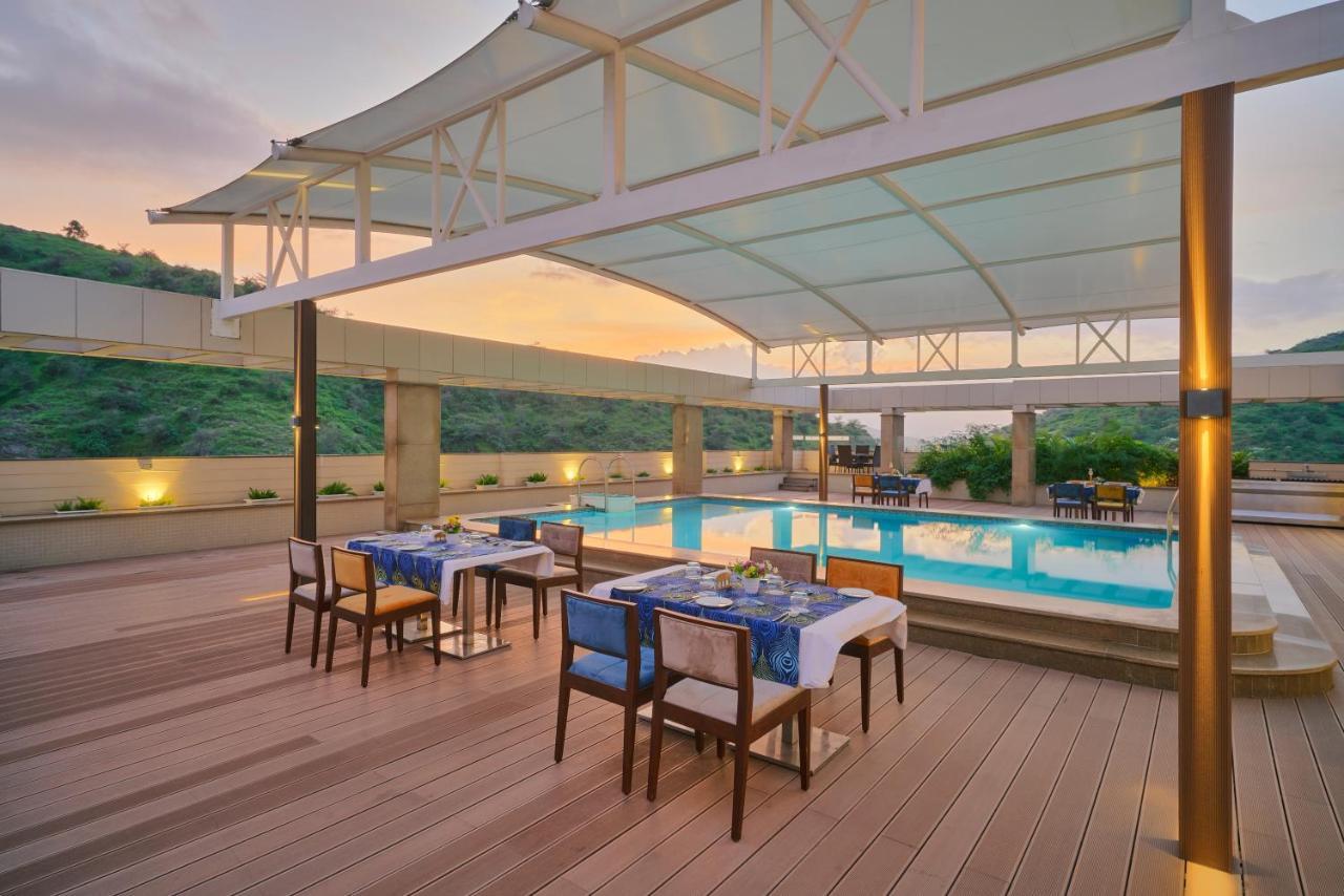 Skk Blu Hotel & Spa Udajpur Exteriér fotografie