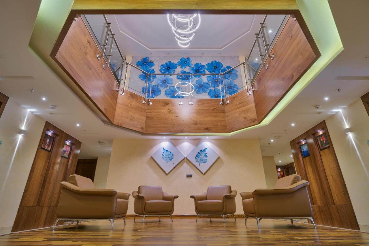 Skk Blu Hotel & Spa Udajpur Exteriér fotografie