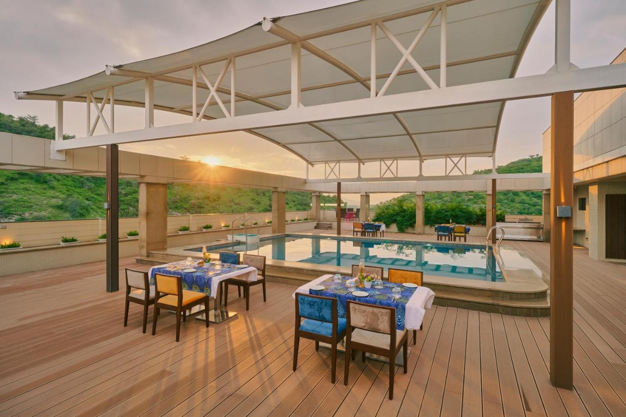 Skk Blu Hotel & Spa Udajpur Exteriér fotografie