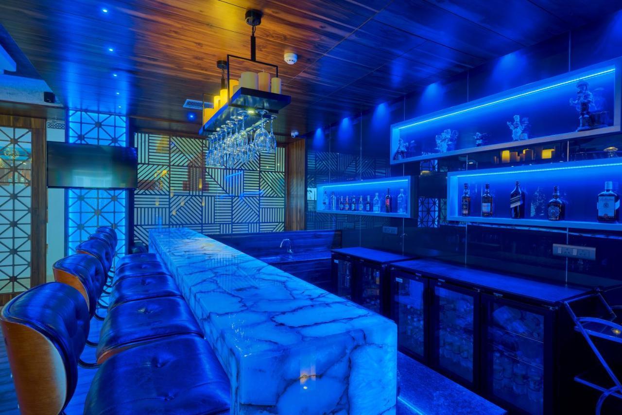 Skk Blu Hotel & Spa Udajpur Exteriér fotografie