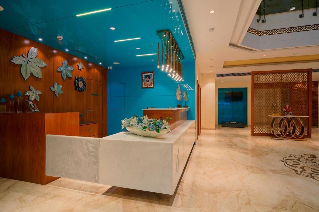 Skk Blu Hotel & Spa Udajpur Exteriér fotografie