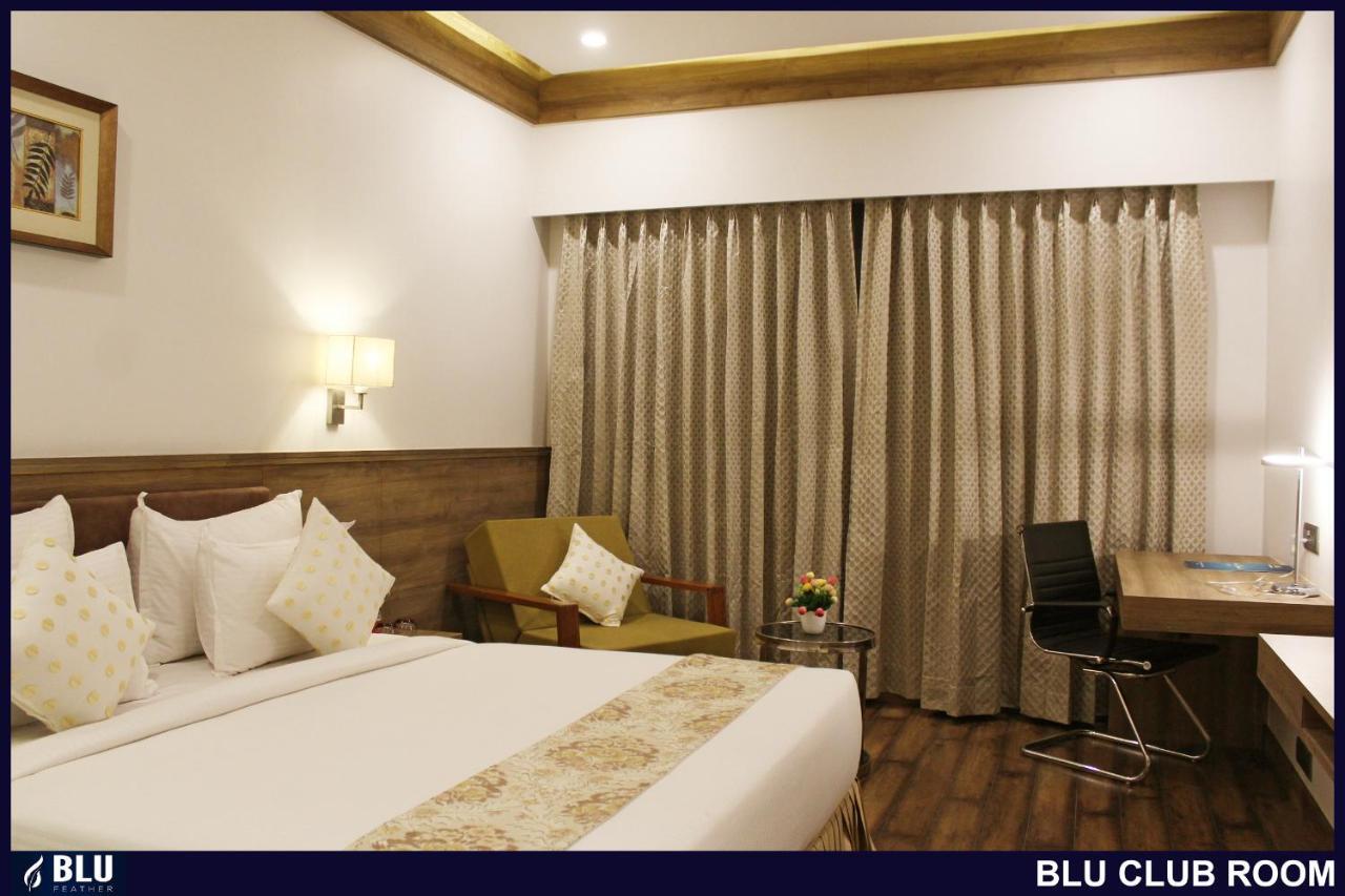 Skk Blu Hotel & Spa Udajpur Exteriér fotografie